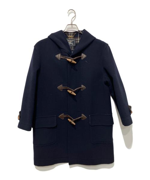 Burberry's（バーバリーズ）Burberry's (バーバリーズ) カシミヤ混ダッフルコート ネイビー サイズ:7の古着・服飾アイテム