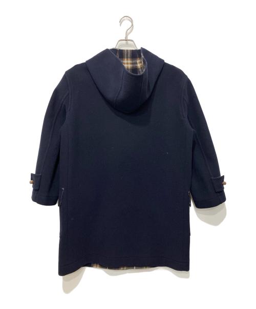 Burberry's（バーバリーズ）Burberry's (バーバリーズ) カシミヤ混ダッフルコート ネイビー サイズ:7の古着・服飾アイテム