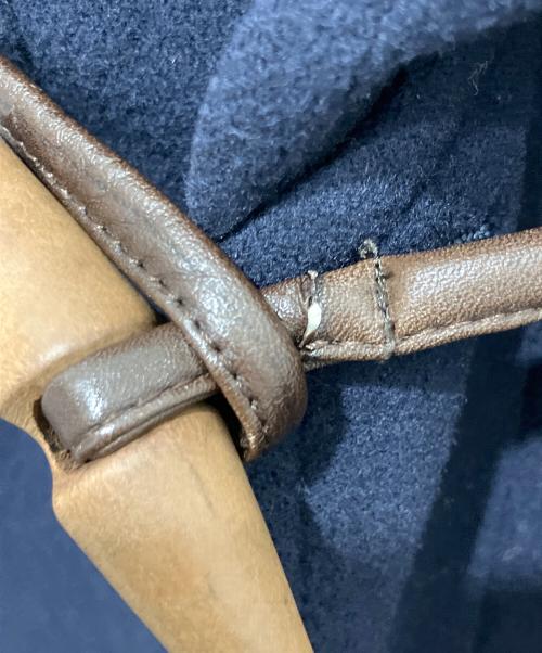 Burberry's（バーバリーズ）Burberry's (バーバリーズ) カシミヤ混ダッフルコート ネイビー サイズ:7の古着・服飾アイテム