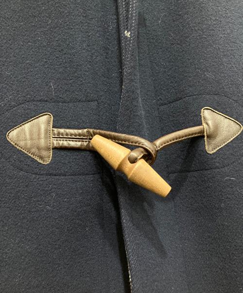 Burberry's（バーバリーズ）Burberry's (バーバリーズ) カシミヤ混ダッフルコート ネイビー サイズ:7の古着・服飾アイテム