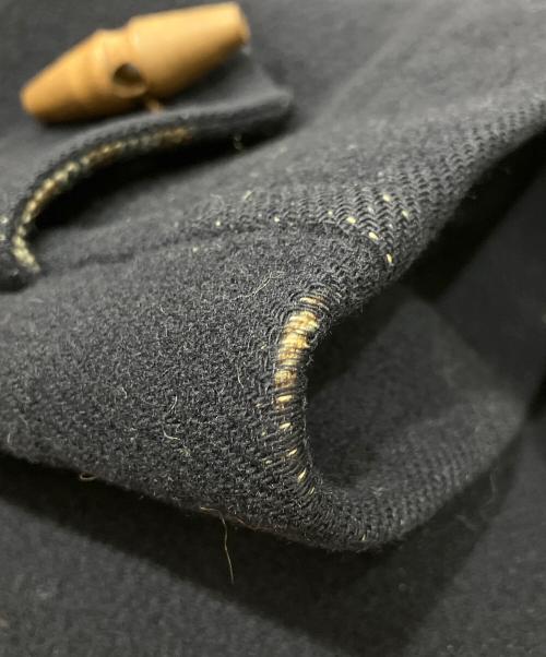 Burberry's（バーバリーズ）Burberry's (バーバリーズ) カシミヤ混ダッフルコート ネイビー サイズ:7の古着・服飾アイテム