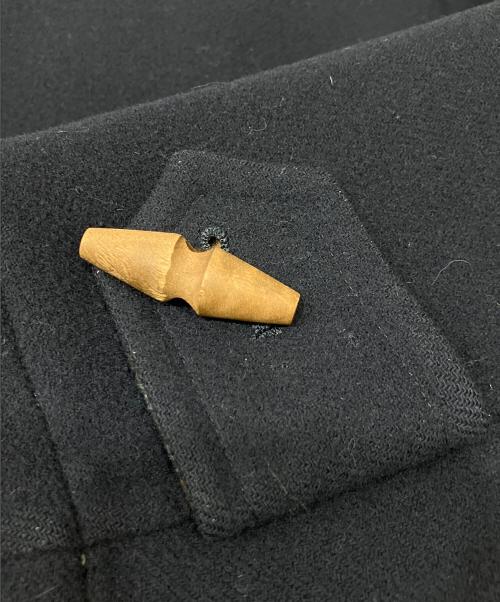 Burberry's（バーバリーズ）Burberry's (バーバリーズ) カシミヤ混ダッフルコート ネイビー サイズ:7の古着・服飾アイテム