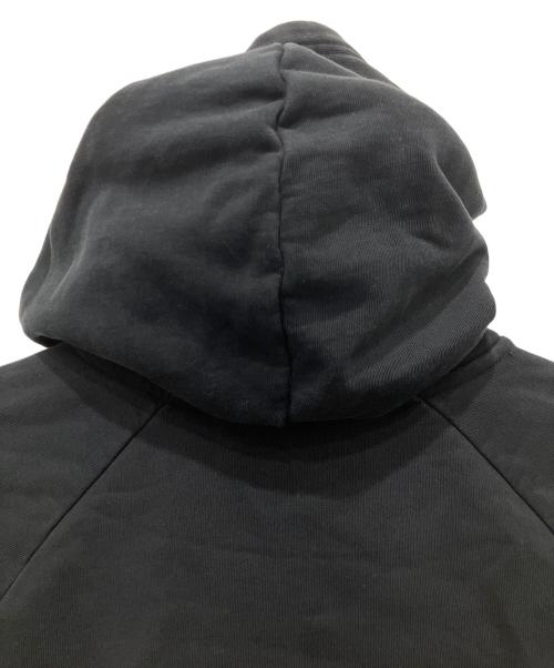 BALENCIAGA（バレンシアガ）BALENCIAGA (バレンシアガ) BBロゴパーカー ブラック サイズ:Lの古着・服飾アイテム