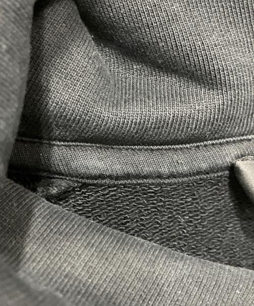 BALENCIAGA（バレンシアガ）BALENCIAGA (バレンシアガ) BBロゴパーカー ブラック サイズ:Lの古着・服飾アイテム