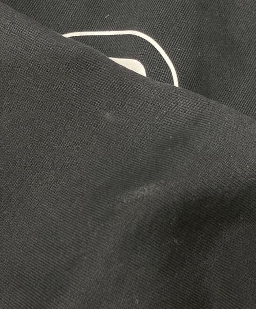BALENCIAGA（バレンシアガ）BALENCIAGA (バレンシアガ) BBロゴパーカー ブラック サイズ:Lの古着・服飾アイテム