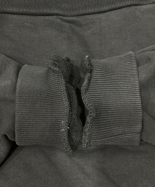 BALENCIAGA（バレンシアガ）BALENCIAGA (バレンシアガ) BBロゴパーカー ブラック サイズ:Lの古着・服飾アイテム