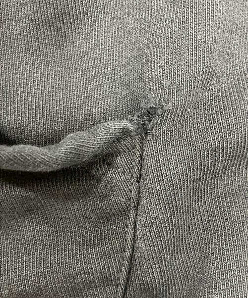 BALENCIAGA（バレンシアガ）BALENCIAGA (バレンシアガ) BBロゴパーカー ブラック サイズ:Lの古着・服飾アイテム