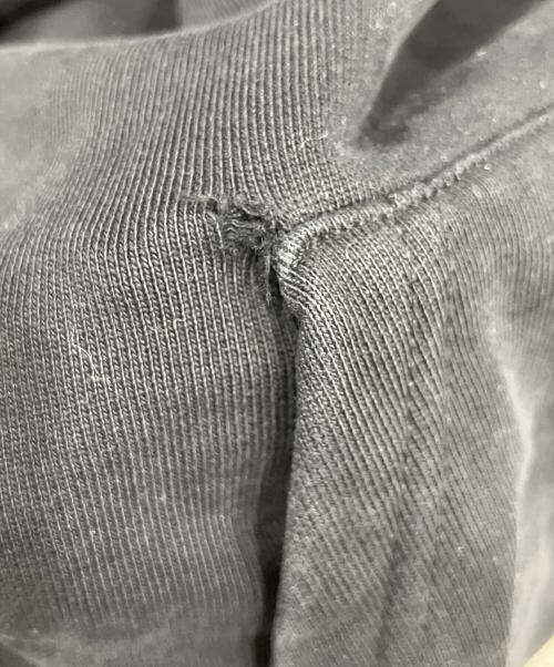 BALENCIAGA（バレンシアガ）BALENCIAGA (バレンシアガ) BBロゴパーカー ブラック サイズ:Lの古着・服飾アイテム