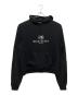 BALENCIAGA（バレンシアガ）の古着「BBロゴパーカー」｜ブラック