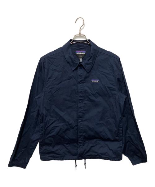 Patagonia（パタゴニア）Patagonia (パタゴニア) ライトウェイト・オールウェア・アンラインド・ジャケット ネイビー サイズ:Mの古着・服飾アイテム