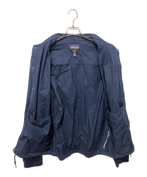 Patagonia（パタゴニア）Patagonia (パタゴニア) ライトウェイト・オールウェア・アンラインド・ジャケット ネイビー サイズ:Mの古着・服飾アイテム