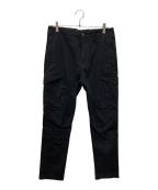STONE ISLANDストーンアイランド）の古着「TWO WAYS STRETCH COTTON NYLON」｜ブラック