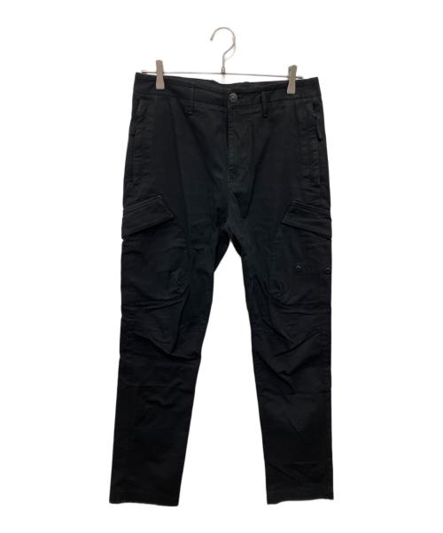 STONE ISLAND（ストーンアイランド）STONE ISLAND (ストーンアイランド) TWO WAYS STRETCH COTTON NYLON ブラック サイズ:W29の古着・服飾アイテム