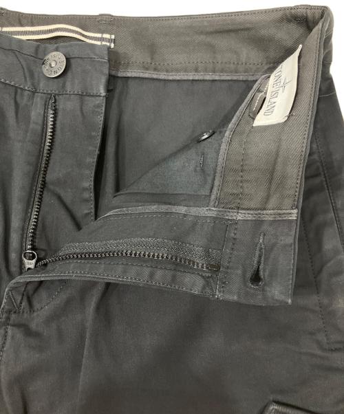 STONE ISLAND（ストーンアイランド）STONE ISLAND (ストーンアイランド) TWO WAYS STRETCH COTTON NYLON ブラック サイズ:W29の古着・服飾アイテム