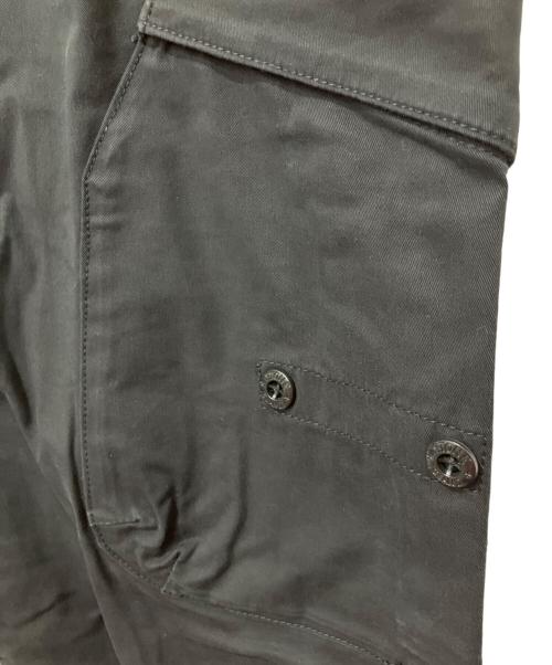 STONE ISLAND（ストーンアイランド）STONE ISLAND (ストーンアイランド) TWO WAYS STRETCH COTTON NYLON ブラック サイズ:W29の古着・服飾アイテム