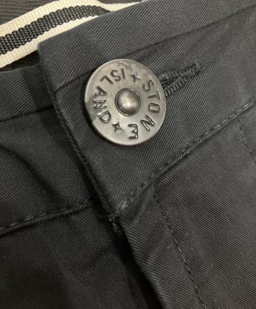 STONE ISLAND（ストーンアイランド）STONE ISLAND (ストーンアイランド) TWO WAYS STRETCH COTTON NYLON ブラック サイズ:W29の古着・服飾アイテム