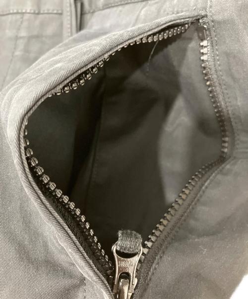 STONE ISLAND（ストーンアイランド）STONE ISLAND (ストーンアイランド) TWO WAYS STRETCH COTTON NYLON ブラック サイズ:W29の古着・服飾アイテム