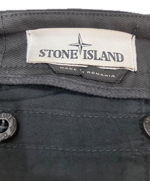 STONE ISLAND（ストーンアイランド）STONE ISLAND (ストーンアイランド) TWO WAYS STRETCH COTTON NYLON ブラック サイズ:W29の古着・服飾アイテム