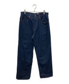 LEVI'Sリーバイス）の古着「MARKER ルーズジーンズ」｜インディゴ