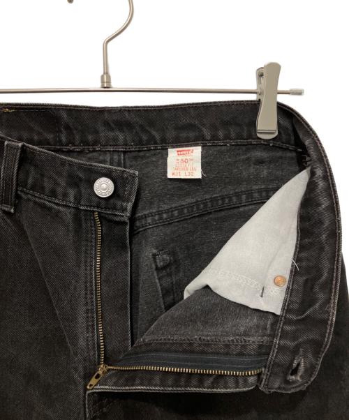 LEVI'S（リーバイス）LEVI'S (リーバイス) 560 デニムパンツ ブラック サイズ:W31 L32の古着・服飾アイテム