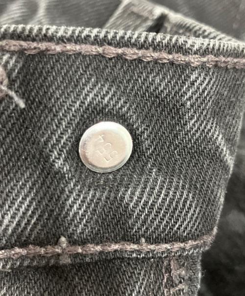 LEVI'S（リーバイス）LEVI'S (リーバイス) 560 デニムパンツ ブラック サイズ:W31 L32の古着・服飾アイテム