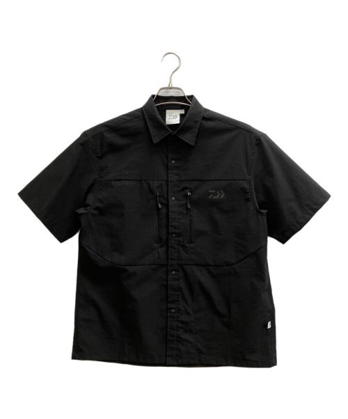 DAIWA（ダイワ）DAIWA (ダイワ) JOURNAL STANDARD relume (ジャーナルスタンダード レリューム) ストリームショートスリーブシャツ ブラック サイズ:Mの古着・服飾アイテム