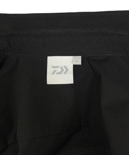 DAIWA（ダイワ）DAIWA (ダイワ) JOURNAL STANDARD relume (ジャーナルスタンダード レリューム) ストリームショートスリーブシャツ ブラック サイズ:Mの古着・服飾アイテム