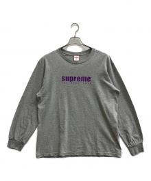 SUPREME（シュプリーム）の古着「長袖カットソー」｜グレー