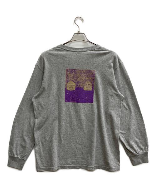 SUPREME（シュプリーム）Supreme (シュプリーム) 長袖カットソー グレー サイズ:Mの古着・服飾アイテム