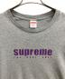 Supreme (シュプリーム) 長袖カットソー グレー サイズ:M：6000円
