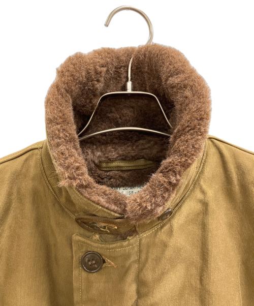 freewheelers（フリーホイーラーズ）freewheelers (フリーホイーラーズ) TYPE N-1 デッキジャケット カーキ サイズ:42の古着・服飾アイテム