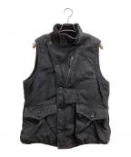 freewheelersフリーホイーラーズ）の古着「WINTER AVIATOR'S VEST」｜ブラック