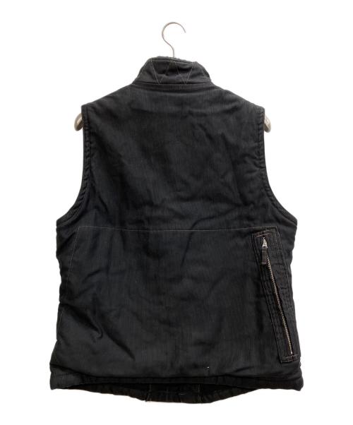 freewheelers（フリーホイーラーズ）freewheelers (フリーホイーラーズ) WINTER AVIATOR'S VEST ブラック サイズ:42の古着・服飾アイテム