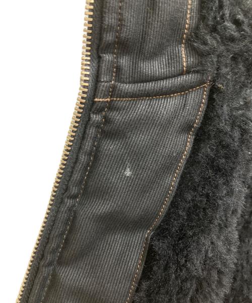 freewheelers（フリーホイーラーズ）freewheelers (フリーホイーラーズ) WINTER AVIATOR'S VEST ブラック サイズ:42の古着・服飾アイテム