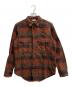 FREEWHEELERS（フリーホイーラーズ）の古着「MECHANIC SHIRTS」｜ブラウン×カーキ
