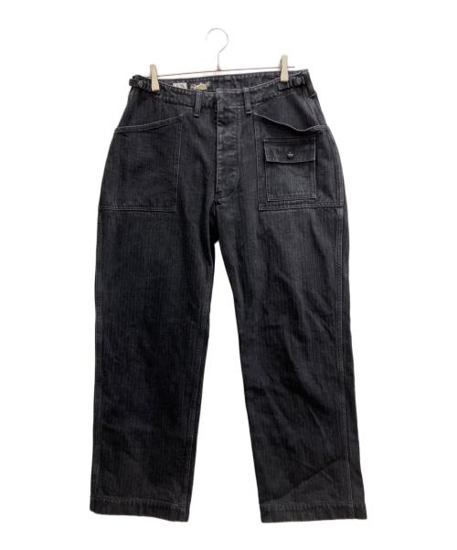 freewheelers（フリーホイーラーズ）FREEWHEELERS (フリーホイーラーズ) パンツ ブラック サイズ:W32×L34の古着・服飾アイテム