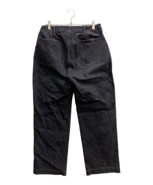 freewheelers（フリーホイーラーズ）FREEWHEELERS (フリーホイーラーズ) パンツ ブラック サイズ:W32×L34の古着・服飾アイテム