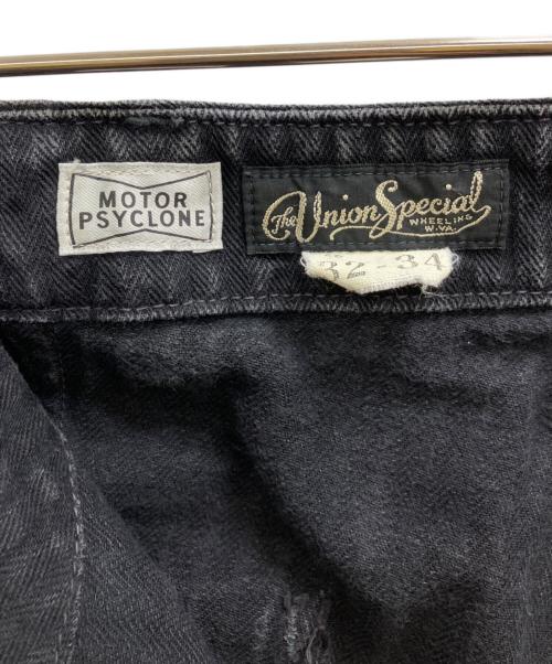 freewheelers（フリーホイーラーズ）FREEWHEELERS (フリーホイーラーズ) パンツ ブラック サイズ:W32×L34の古着・服飾アイテム