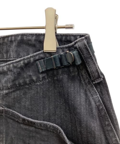 freewheelers（フリーホイーラーズ）FREEWHEELERS (フリーホイーラーズ) パンツ ブラック サイズ:W32×L34の古着・服飾アイテム