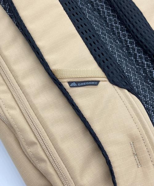 GREGORY（グレゴリー）GREGORY (グレゴリー) ルーヌ22 ベージュの古着・服飾アイテム