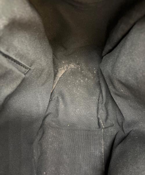 ISSEY MIYAKE（イッセイミヤケ）ISSEY MIYAKE (イッセイミヤケ) トートバッグ ブラックの古着・服飾アイテム