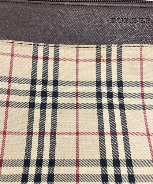 BURBERRY（バーバリー）BURBERRY (バーバリー) ノバチェックショルダーバッグ ベージュの古着・服飾アイテム
