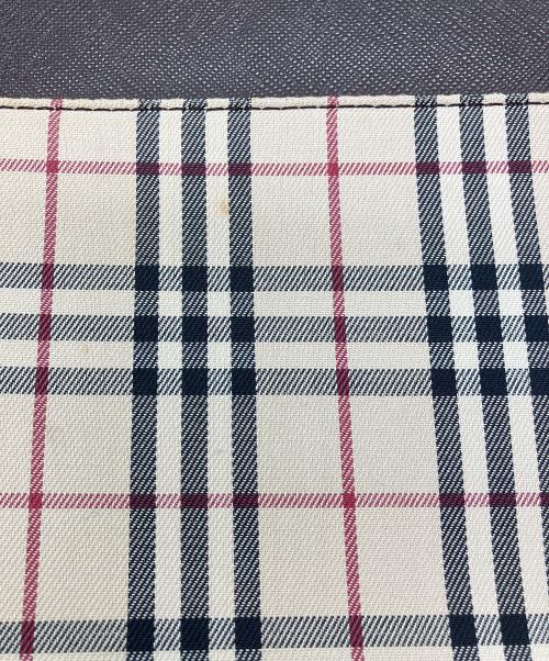 BURBERRY（バーバリー）BURBERRY (バーバリー) ノバチェックショルダーバッグ ベージュの古着・服飾アイテム