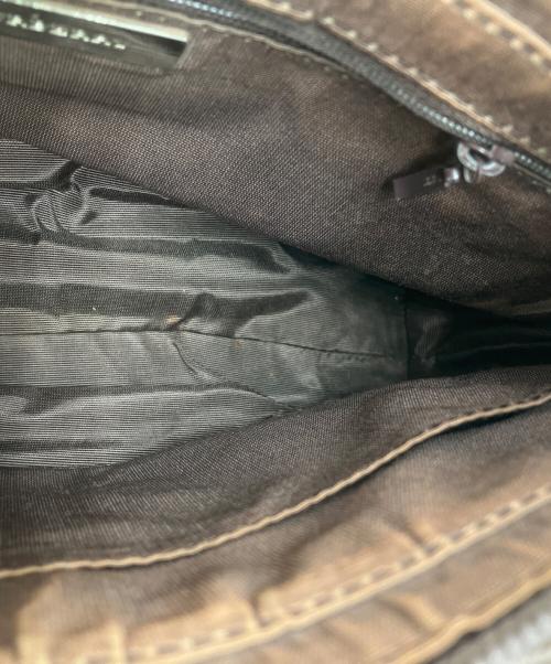 BURBERRY（バーバリー）BURBERRY (バーバリー) ノバチェックショルダーバッグ ベージュの古着・服飾アイテム