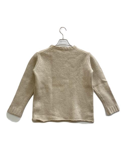 Yohji Yamamoto pour homme（ヨウジヤマモト プールオム）Yohji Yamamoto pour homme (ヨウジヤマモト プールオム) ボーンニット アイボリー サイズ:2の古着・服飾アイテム