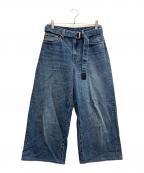 sacai×LEVI'Sサカイ×リーバイス）の古着「バギージンズ」｜ブルー