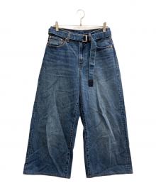 sacai×LEVI'S（サカイ×リーバイス）の古着「バギージンズ」｜ブルー