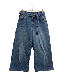 sacai×LEVI'S（サカイ×リーバイス）の古着「バギージンズ」｜ブルー