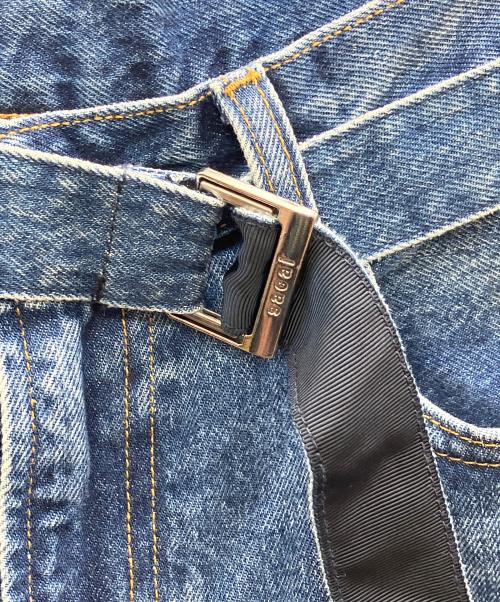 sacai（サカイ）sacai (サカイ) LEVI'S (リーバイス) バギージンズ ブルー サイズ:1の古着・服飾アイテム