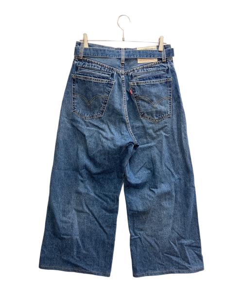 sacai（サカイ）sacai (サカイ) LEVI'S (リーバイス) バギージンズ ブルー サイズ:1の古着・服飾アイテム